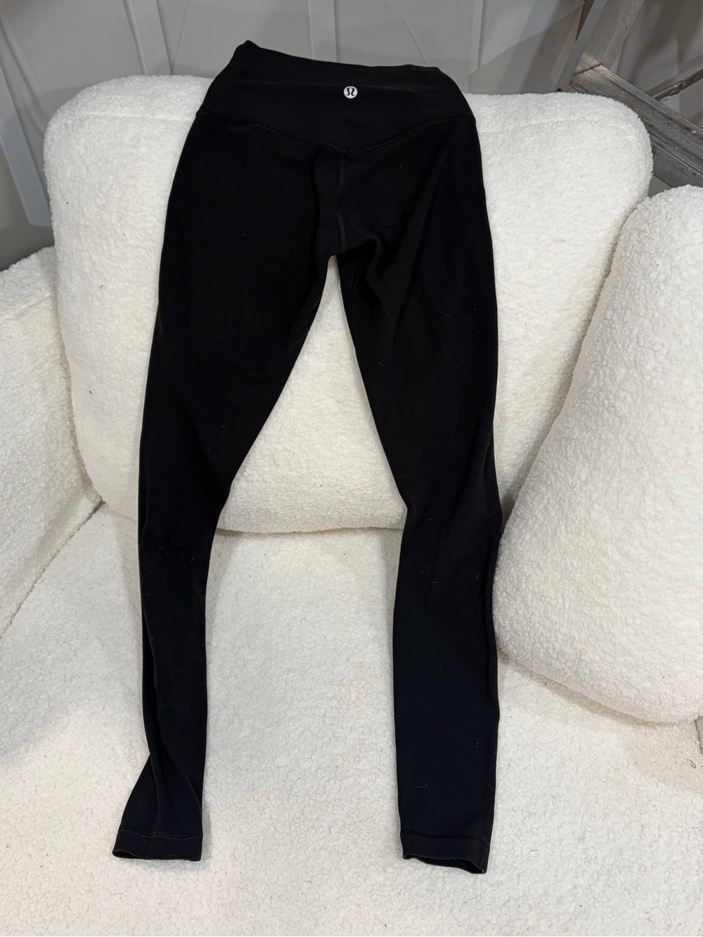 lululemon athletica Black High-Rise Jeggings